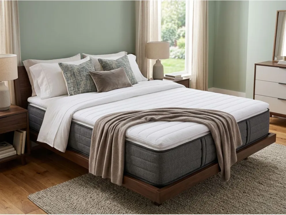 Antčiužinis Sleep and Dream, 140x200x4 cm