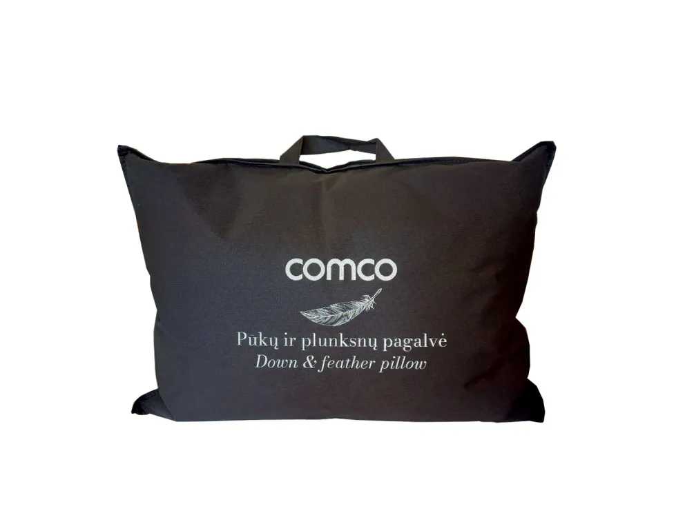 Comco Ančių pūkų ir plunksnų pagalvė, 50x70 cm