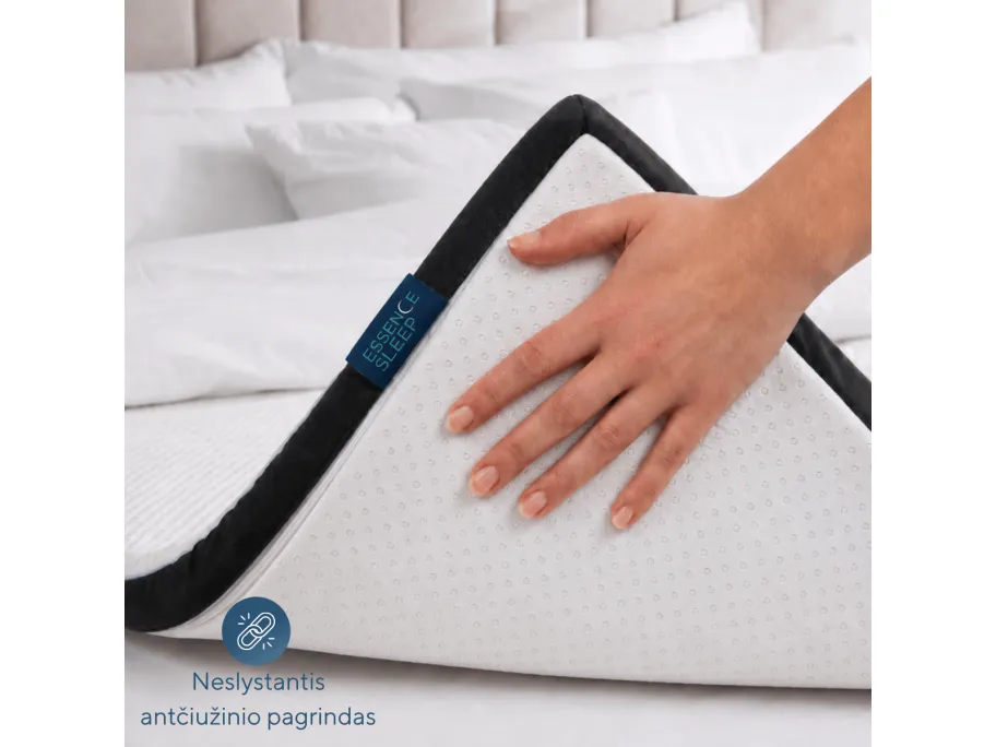 Antčiužinis Essence Sleep Astron 100x200x4 cm