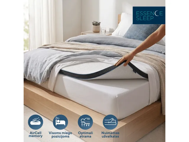 Antčiužinis Essence Sleep Astron 180x200x4 cm