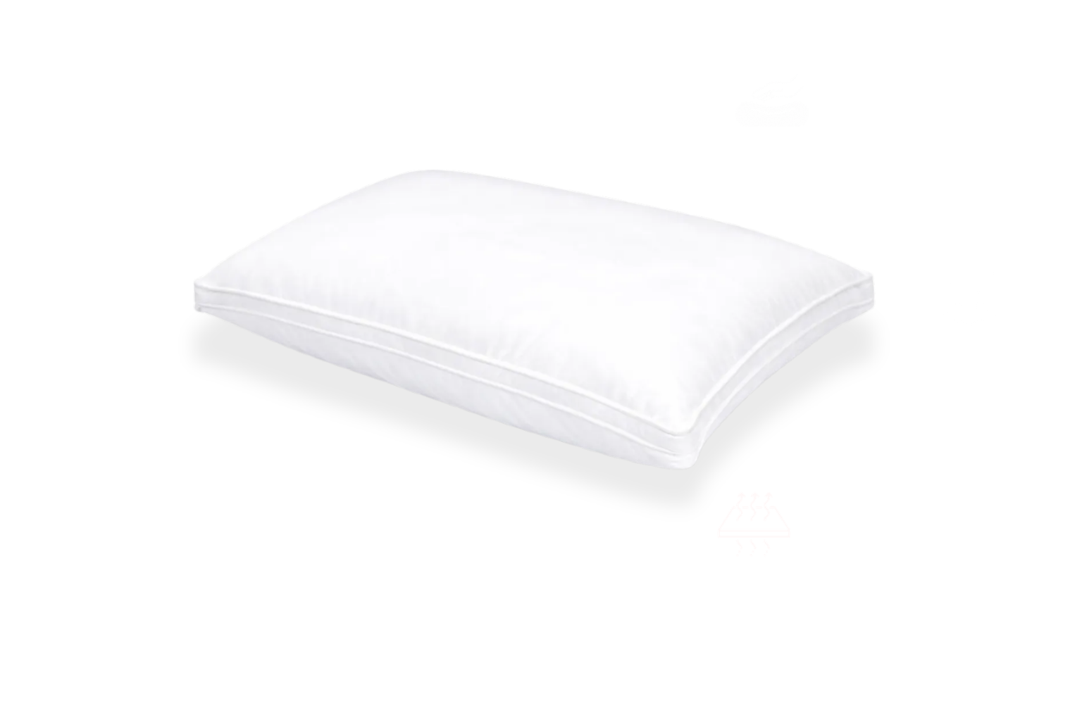 Pagalvė essence sleep swan iš natūralių plunksnų, memory foam, 100% medvilnės