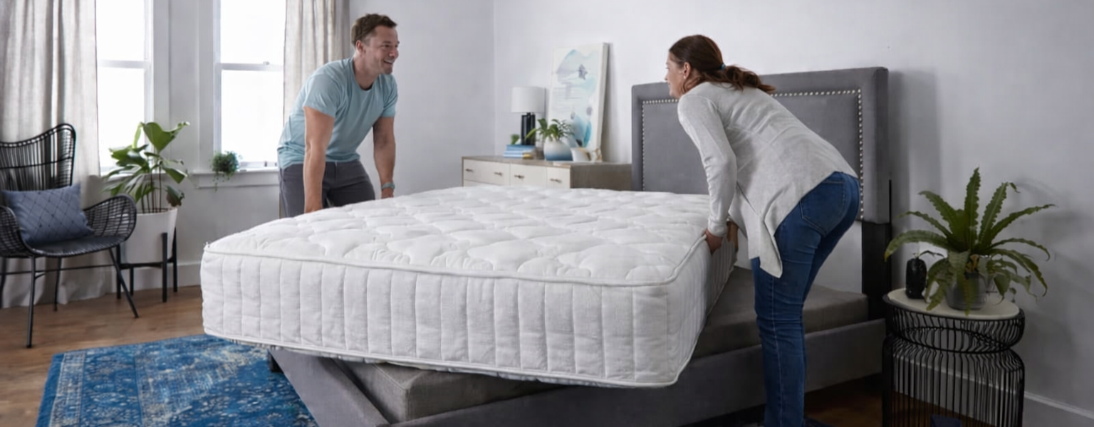 Kaip prižiūrėti čiužinį? 