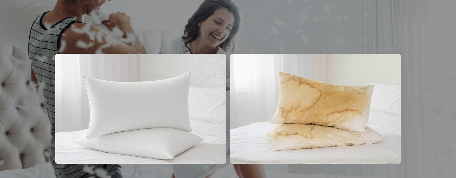 Kaip dažnai reikia keisti pagalves?