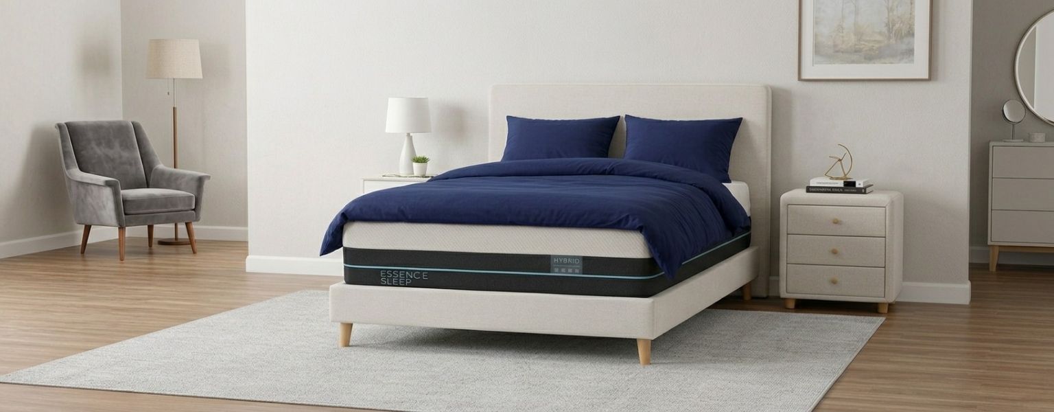 Hibridiniai čiužiniai- kas tai? 